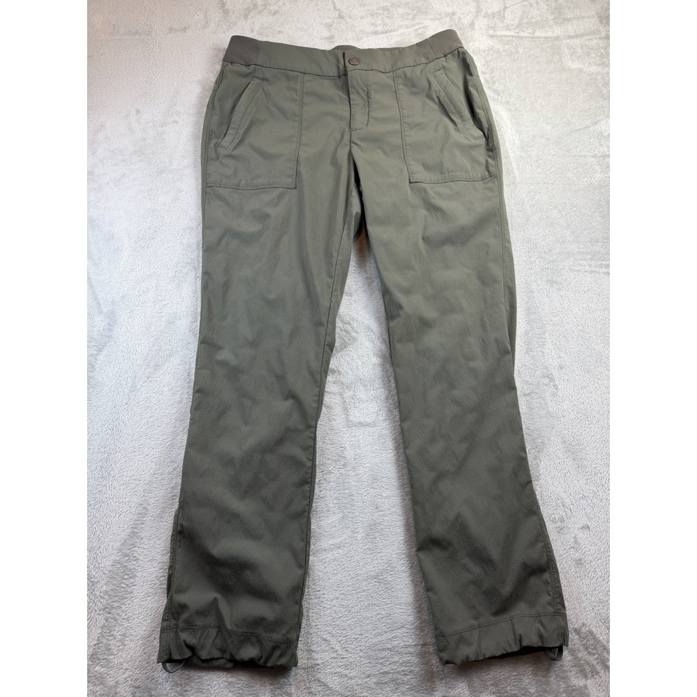 Athleta Trekkie Hike Pant Womens 14 Stretch Jogger Outdoor Ripstop Comfort Waist